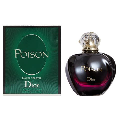 dior poison zeleni